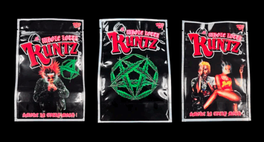 Runtz weed strain banner